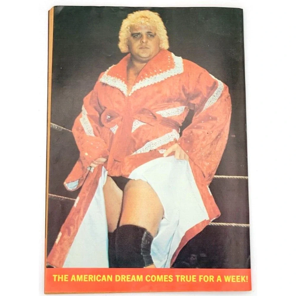 WRESTLING NEWS OCT-NOV 1979 BRUISER BRODY DUSTY RHODES ERNIE LADD PAUL‎ ELLERING
